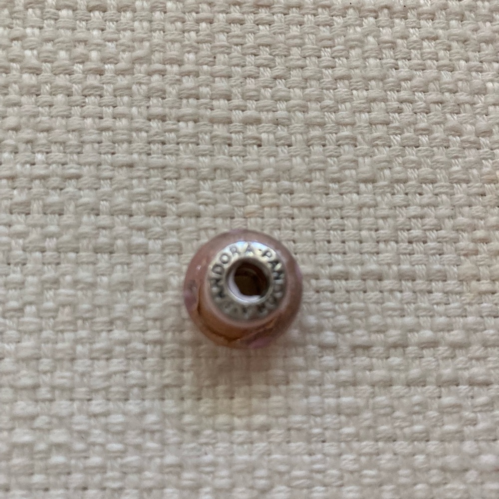Pandora glass charm
